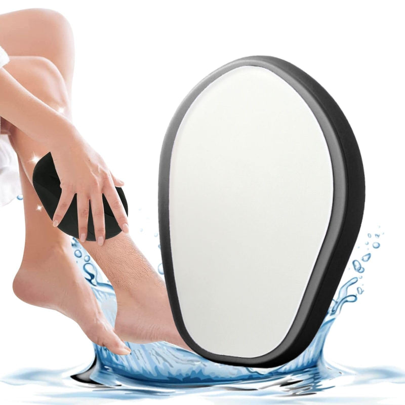 [Australia] - Nano Crystal Hair Remover for Men and Women, Magic Hair Removal Face Women, Crystal Hair Remover, Painless Shaving Stone, Reusable Hair Removal Stone, Arms & Legs Glass Shaver 