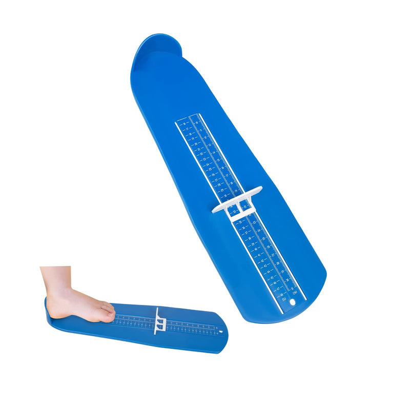 [Australia] - Elegance-go foot measuring device, professional family shoe size measurement, shoe sizer, shoe size measuring sizes for children, man, Aldult shoe gauge, tailor ruler, EU sizes 8-48 