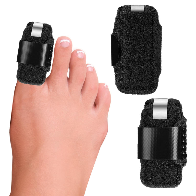 [Australia] - Toe splint hammer toe toe straightener hammer toe straightener claw toe correction for aligning and supporting the toes 1 pair 