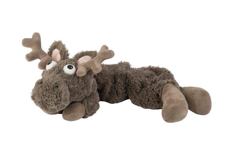 [Australia] - Warmies® heat cushion/scarf "Reindeer" millet lavender filling 50cm 700g 