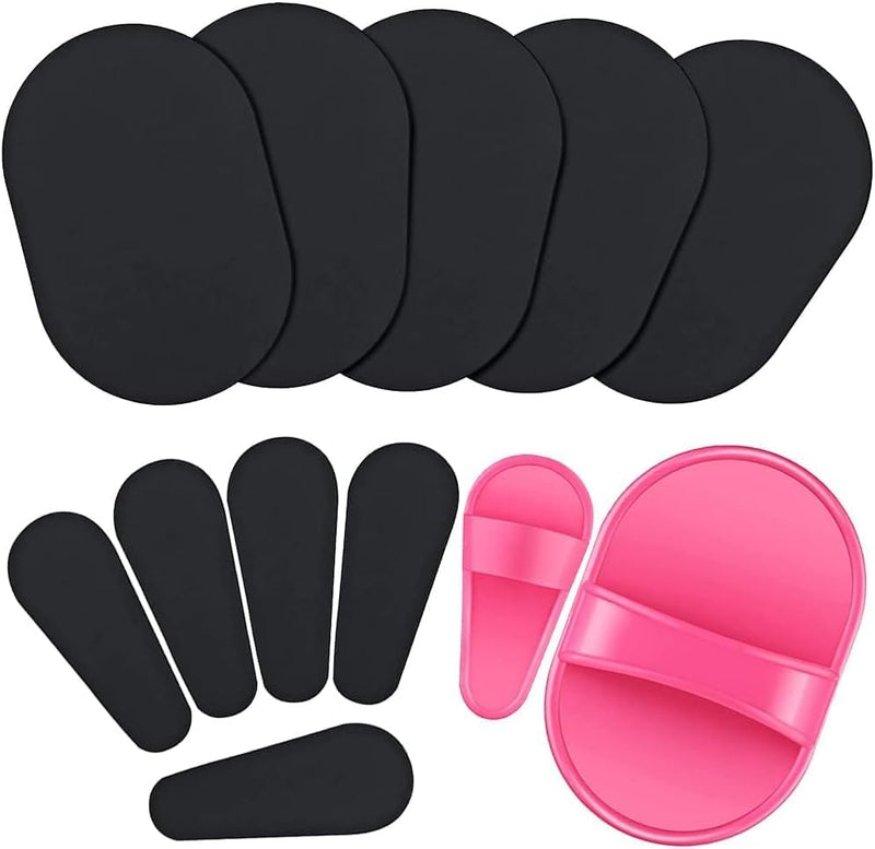 [Australia] - Depilation Pads, Hair Removal Pad Sets, Hair Removal Tool, Portable Hair Removal Tool, Beauty Tool for Removing Small Hairs, for Women Girls Skin Care, 1 Set 