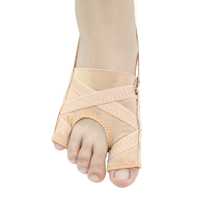 [Australia] - LAPLUIE Hallux Valgus Corrector, Big Toe Tail Toe Pain Relief, Hallux Valgus Bandage, Hammer Toe Correction (L) L 