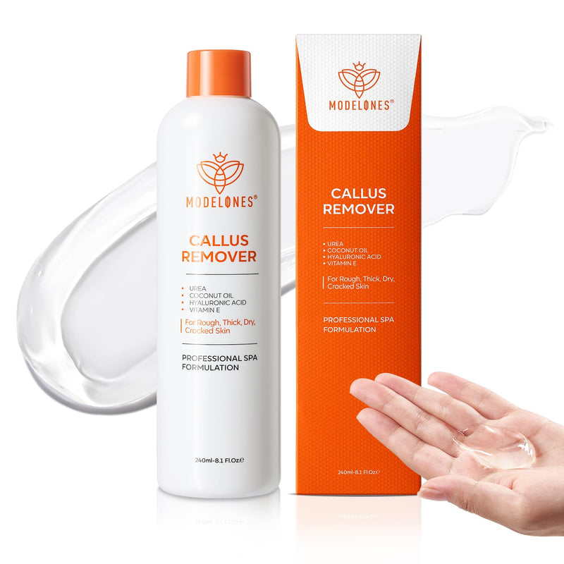 [Australia] - Modelones callus remover solution for gentle callus removal, quick-softening lotion - 240ml 