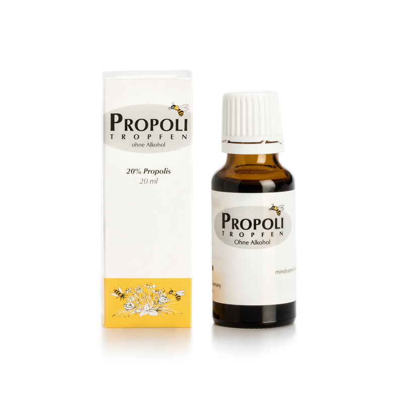 [Australia] - Propolis drops 20% without alcohol - Propolis solution for your immune system - Natural protection from the beehive - Also suitable for children and animals 