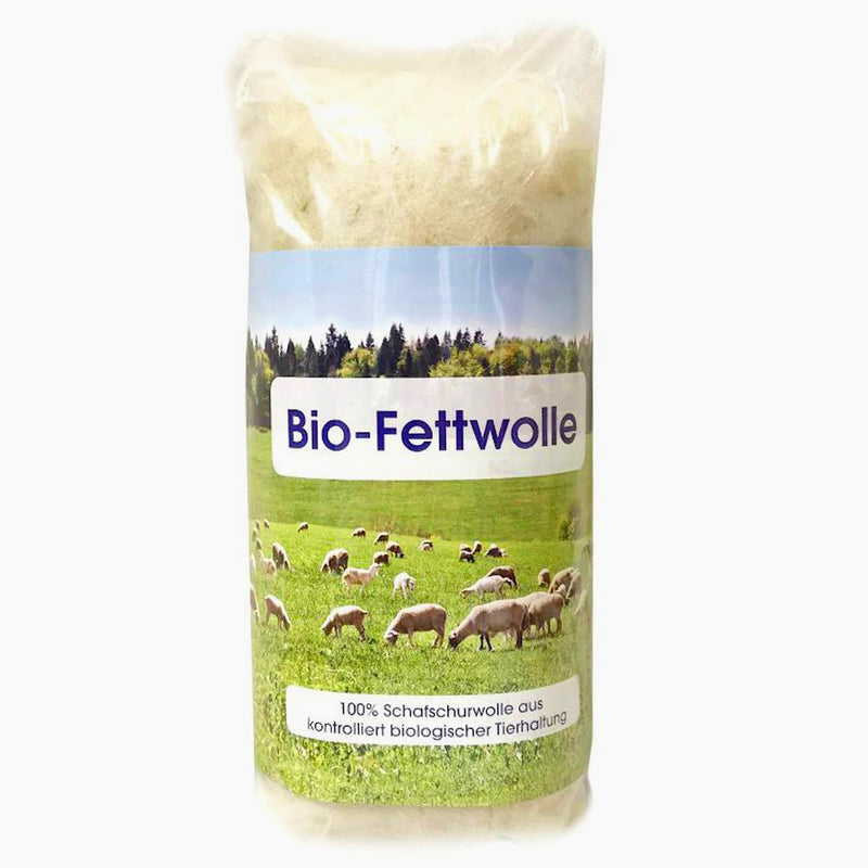 [Australia] - Organic fat wool natural product house fig, 90g, lanolin, baby care, healing wool 