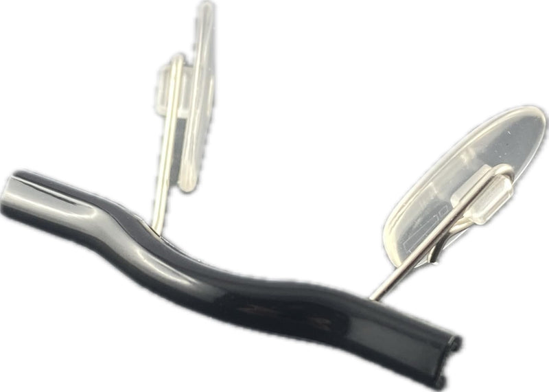 [Australia] - Switch It! Original universal nose bridges & comfort pads for Switch It! Glasses - Perfect Fit, Skin-Friendly, Durable Black 