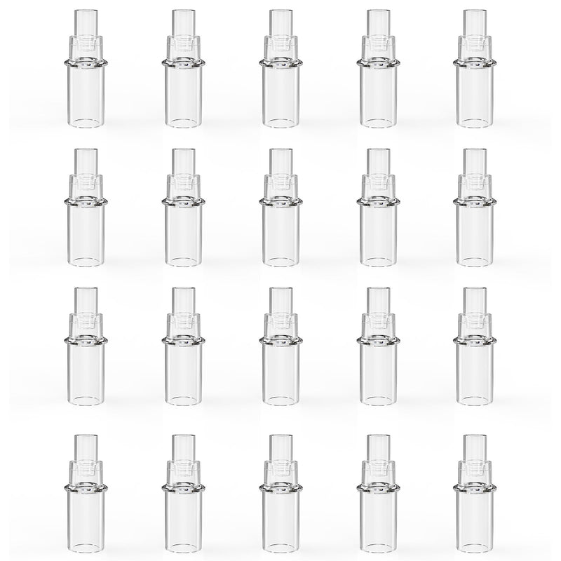[Australia] - kungfuren Pack of 20 breathalyzer mouthpieces - hygienic mouthpiece for kungfuren K99 breathalyzer - breathalyzer replacement mouthpieces 