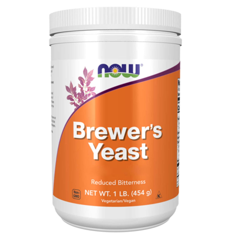 [Australia] - Now Foods, Brewer's Yeast (brewer's yeast), Saccharomyces cerevisiae, 454g vegan powder, laboratory tested, soy-free, non-GMO, vegetarian 