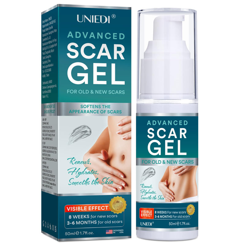 [Australia] - Scar gel 50g scar cream for C-section, operations, burns, keloid, acne, scar gel that can be used with scar tape (4cmx300cm) 