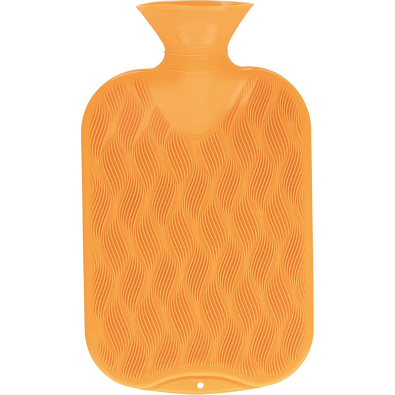 [Australia] - fashy hot water bottle wave check, 2.0L, orange 2.0 L 