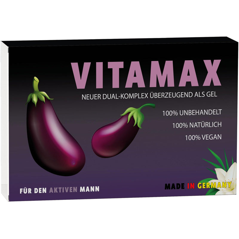 [Australia] - Vitamax Dual Complex for Active Men | High quality: 500 mg Tribulus Terrestris, Red Ginseng, L-Arginine | Practical application for lust, love and passion 