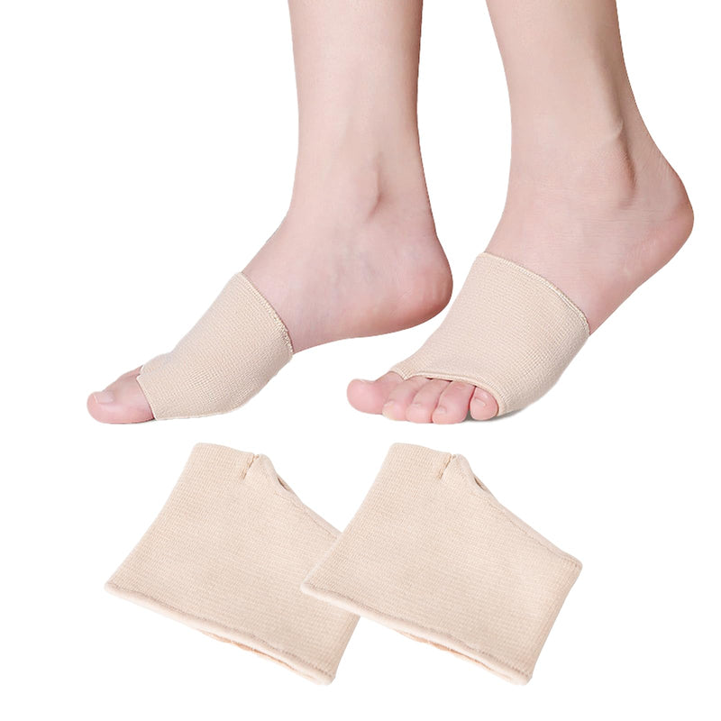 [Australia] - 2 pairs of metatarsal pads, forefoot pads, metatarsal pads, ball pads forefoot forefoot area with gel relief from metatarsalgia and foot pain prevention and improvement of plantar fasciitis 