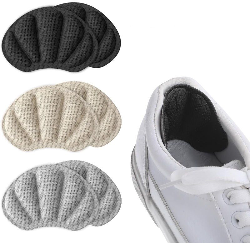 [Australia] - SHSHbuy Heel pads, 3 pairs of heel protectors for shoes, self-adhesive heel cushions, shoes, heel repair, heel pads for high heels, leather shoes, sneakers 