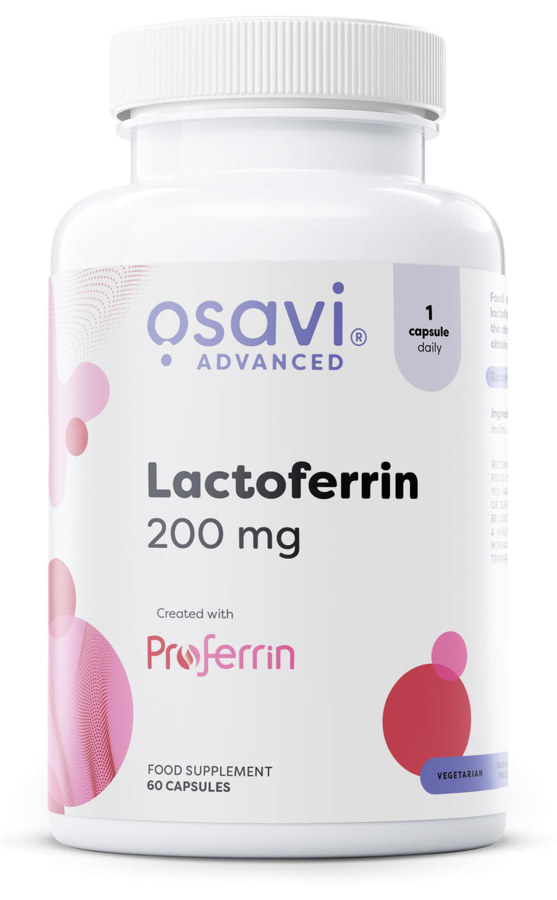 [Australia] - Osavi Lactoferrin, 200mg - 60 caps 