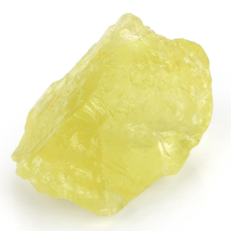 [Australia] - AWARDSEN Citrine Kristal Crystals Healing Stones, 5 cm Water Stones Rough Stones Natural Stones for Meditation, Witchcraft Ceremony, Natural Detection and Esoteric Gifts 1PCS D-citrine Crystal 