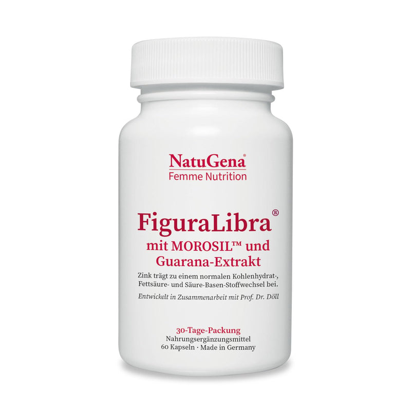 [Australia] - NautuGena FiguraLibra/MOROSIL & Guarana Extract/ 60 capsules (1-month pack) 