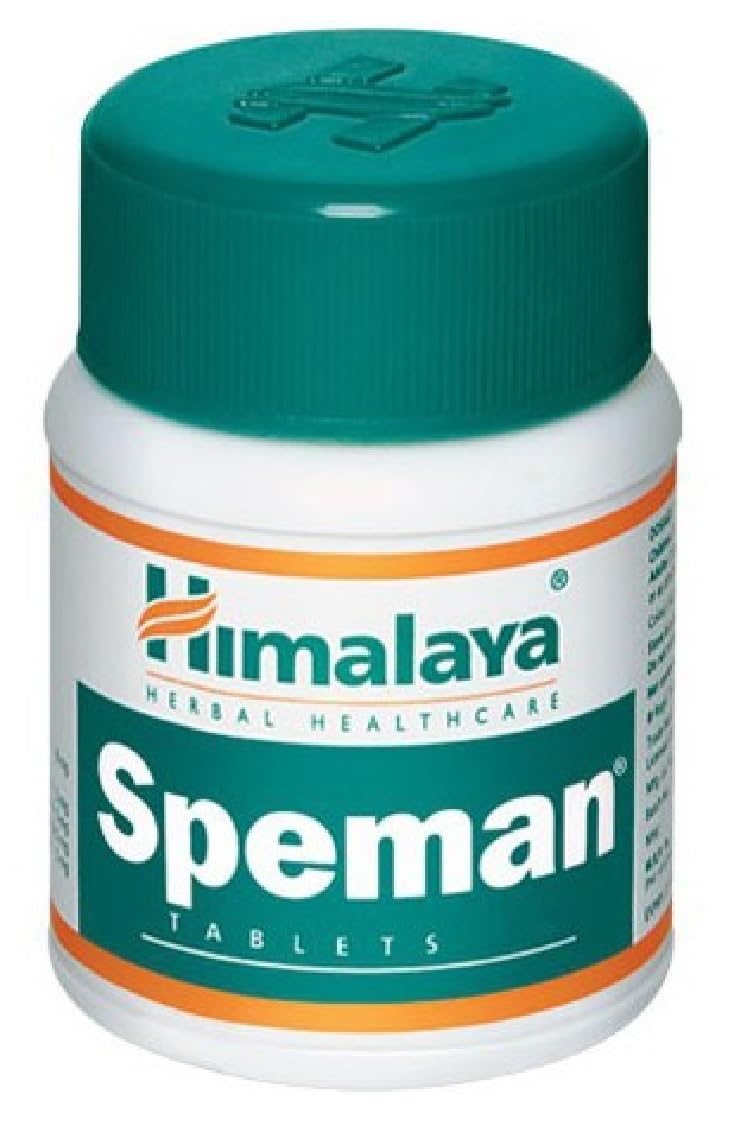 [Australia] - Himalaya - Speman | Traditional herbal preparation to support male health - 120 tablets 
