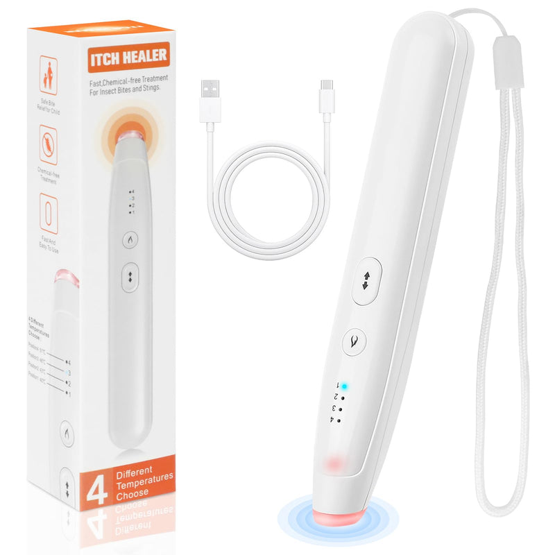 [Australia] - Mosquito Bite Heat Pen Insect Bite Healer Quick Relief from Itching and Swelling, SOARFLY Electric Insect Bite Healer, Heat Pen Against Mosquito Bites 