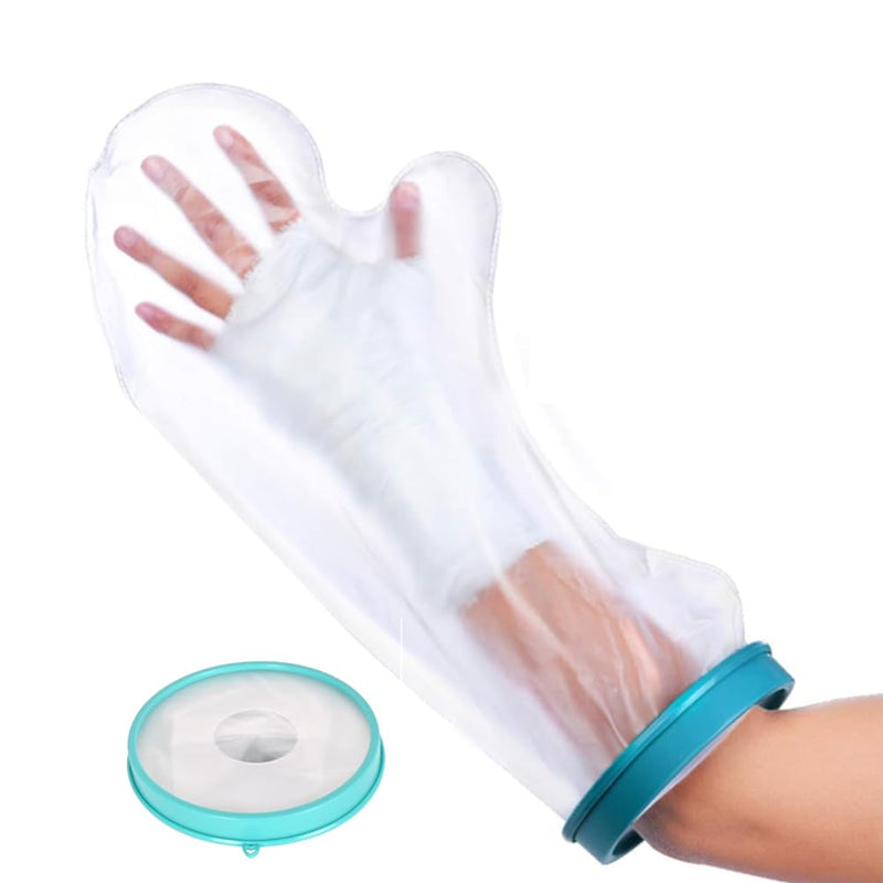 [Australia] - Gurxi Plaster Protection Waterproof Arm Shower Protection Arm Hand Plaster Protection Arm Waterproof Waterproof Bandage Protection Arm, Medical Consumables for Adults The Plaster Protection for Shower, Bath, 60cm 