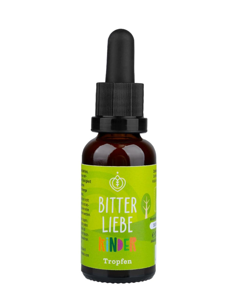 [Australia] - BitterLiebe® bitter substances drops for children 30ml with practical pipette cap I bitter drops from The Lions' Den I Hildegard von Bingen, bitter herbs 1 