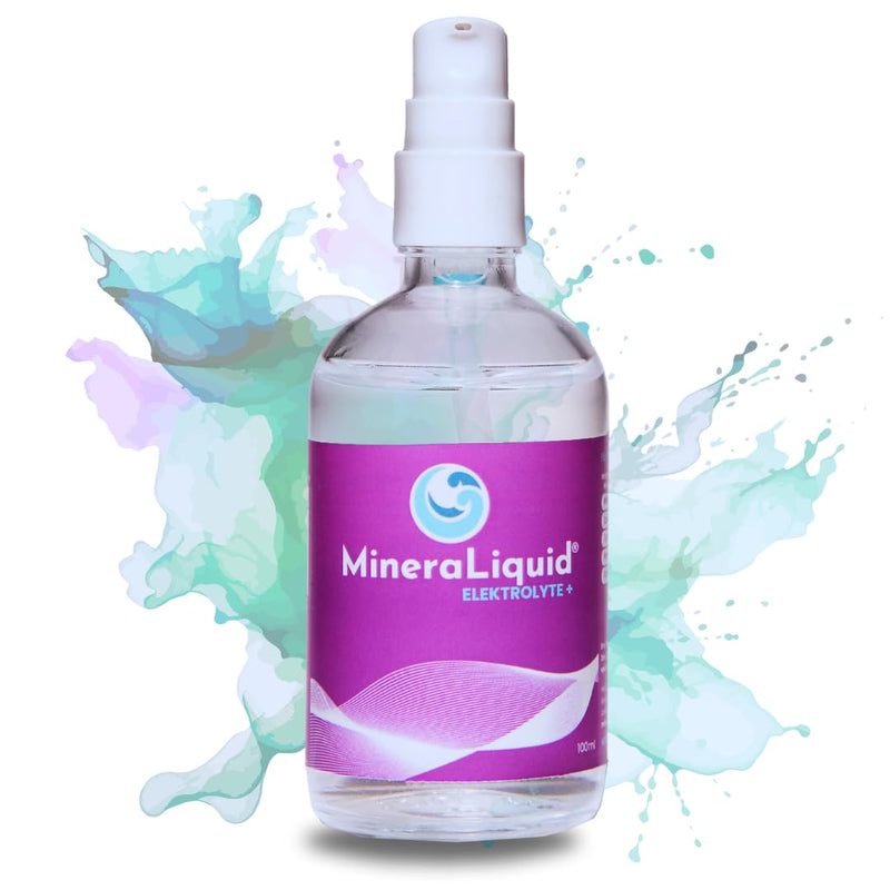 [Australia] - MineraLiquid Electrolytes+ - 100ml liquid electrolytes without sugar. Optimized bioavailability through lysine. Magnesium, sodium, calcium, potassium. 