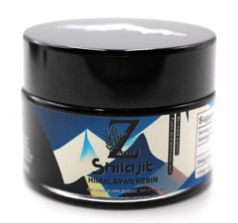 [Australia] - Shilajit from Nepal, 30g, soft resin, measuring spoon included 