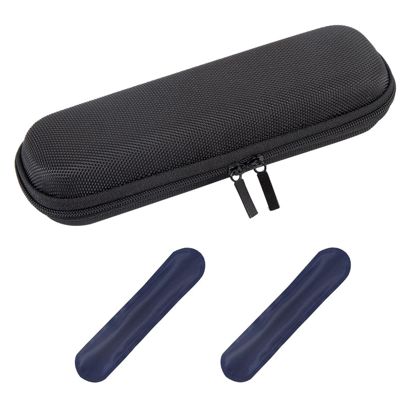[Australia] - Insulin cooler bag with 2 ice packs, diabetic bag for diabetic utensils, safe and cold, medication diabetic cooler for travel, insulated travel bag for insulin and injection pen 