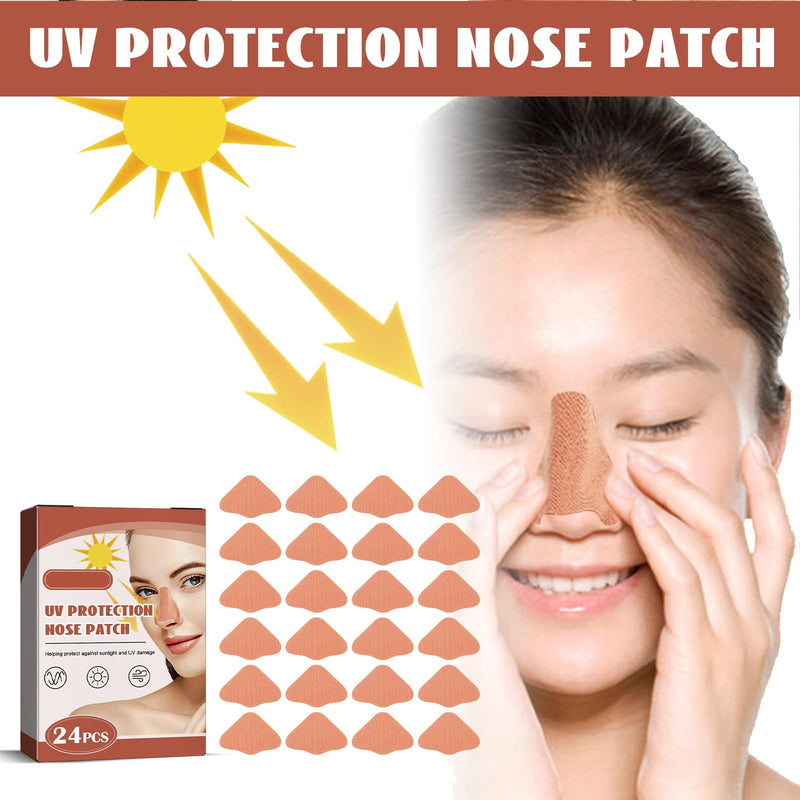 [Australia] - GNAUMORE sun protection nose strips, nose plaster outdoor, UV nose protection outdoor, sun protection nose, UV protection nose plaster, sun nose protection UV protection nose plaster, nose sun protection 