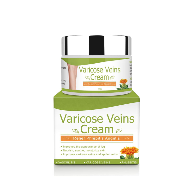 [Australia] - Varicose Veins Cream, Varicose Veins Cream, Cream for Spider Veins, Varicose Veins and Spider Veins Removal, Varicose Veins, Legs Care Ointment, Improve Blood Circulation for Legs, Legs Care Cream 