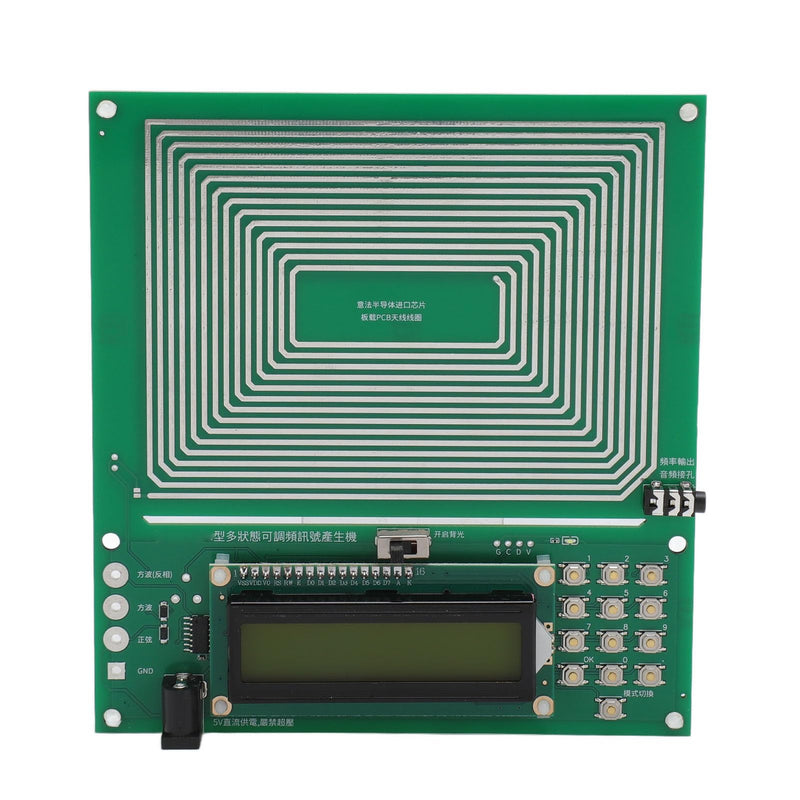 [Australia] - Frequency generator, 0.01-100000Hz frequency generators signal generator, adjustable low frequency pulse generator, for sound improvement and sleep aid 