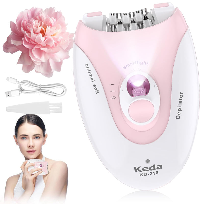 [Australia] - Epilator for women, epilator for women, epilator for women, face epilator, women's face epilator, women's epilator with LED light for women, suitable for face, body, armpits, bikini, legs 