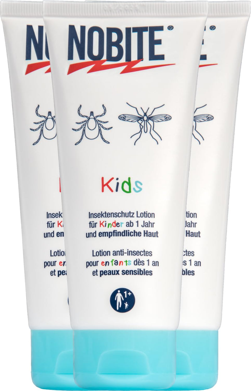 [Australia] - NOBITE Kids 100 ML (3 pieces), Value Pack 100 ml (3 pack) 