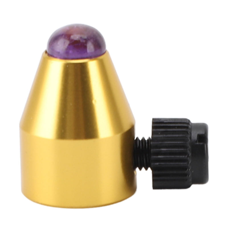 [Australia] - Tuning fork feet Tuning fork foot accessories Sonic Energy tuning fork attachment Tuning fork feet Special screw-on tuning fork feet Secure hold for balancing energy centers PURPLE 