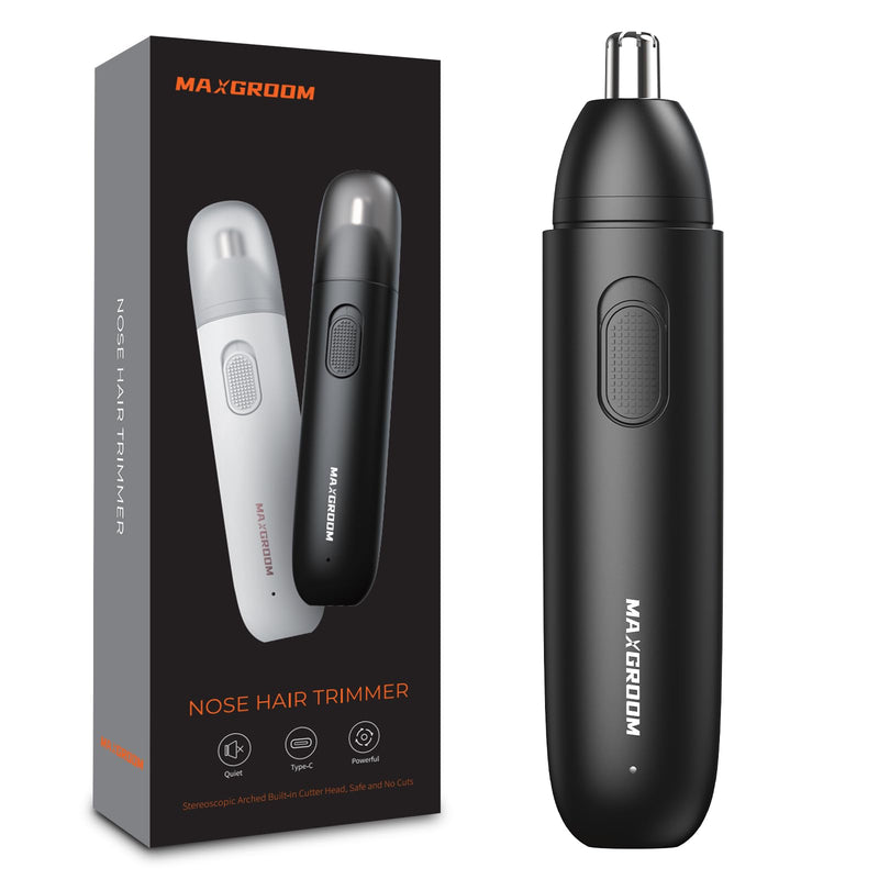 [Australia] - MAXGROOM nose hair trimmer, nose trimmer, nose hair trimmer, nose hair trimmer for men and women, USB nose hair scissors, nose razor for men 