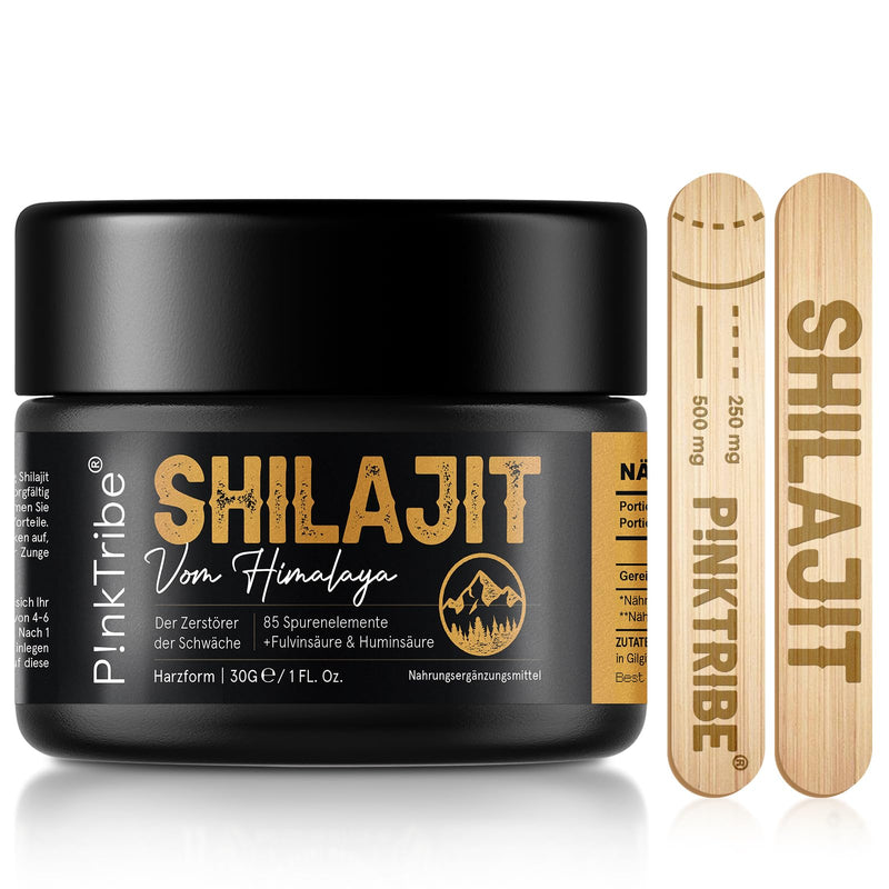[Australia] - Shilajit Pure Himalayan Shilajit Resin, Gold Quality and Original, Ayurvedic Herbs, Vegan (Pack of 1) 1 Piece (Pack of 1) 