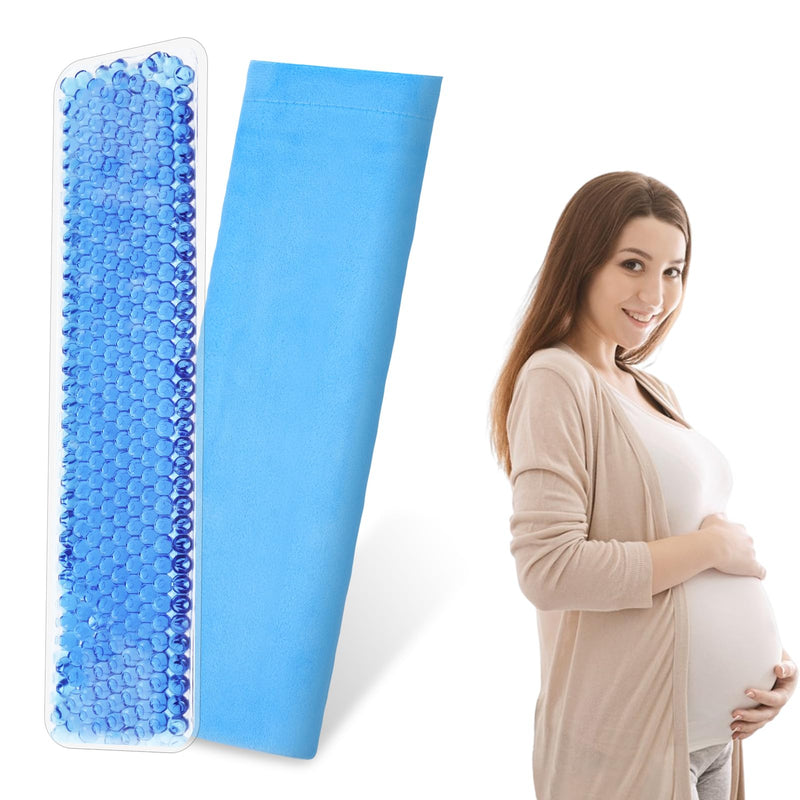 [Australia] - ACWOO Postpartum Compress Cold & Warm, Postpartum Compress for Caesarean Section, Hemorrhoids or Menstrual Cramps Pain and Discomfort (Blue) Blue 