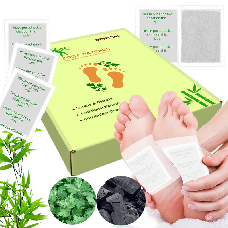 [Australia] - Detoxification plasters feet Detox foot plasters detoxification - 112 pieces (56 pairs) Deep Cleansing Foot Pads Plasters deep cleansing for stress relief, sleep aid, improving blood circulation 112 PCS 