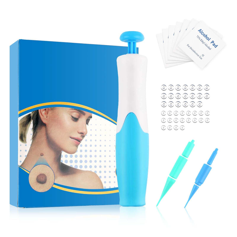 [Australia] - Skin tag remover, 2-in-1 skin tag removal skin tag bands, stalk wart removal quick kit with 40 tag bands, stalk wart removal safely and painlessly 
