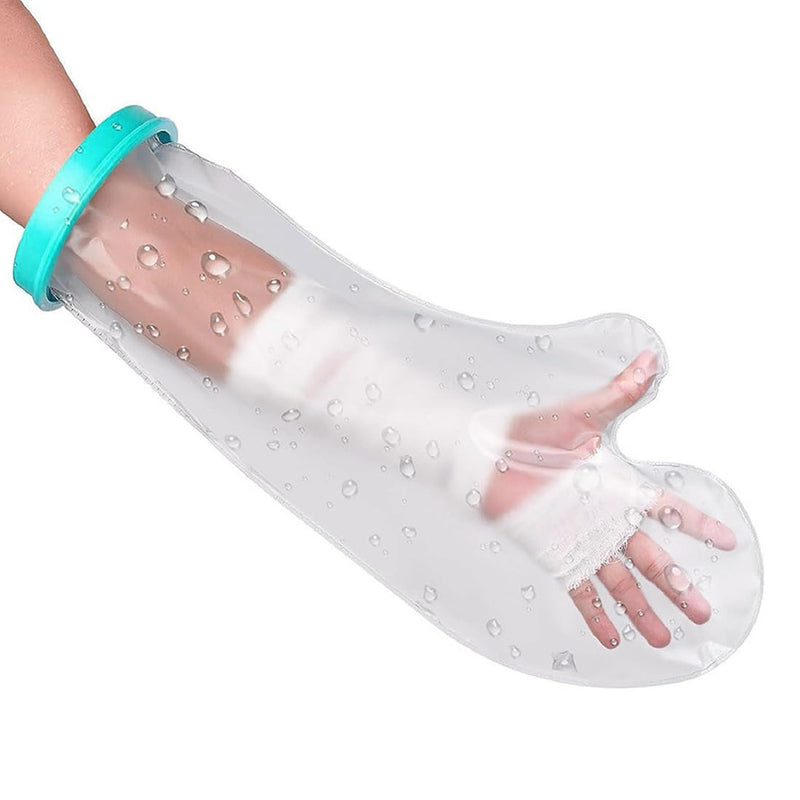 [Australia] - Hand shower protection, arm protection, waterproof cast arm for adults, waterproof, waterproof to keep the wound and bandage dry for bathroom shower 