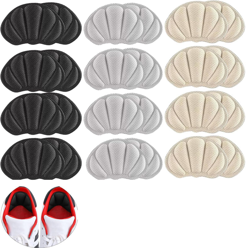 [Australia] - Pack of 24 heel pads, heel pads shoes, heel protection, shoe heel repair, heel protection for shoes, heel pads for shoes that are too big, heel friend, heel pad 