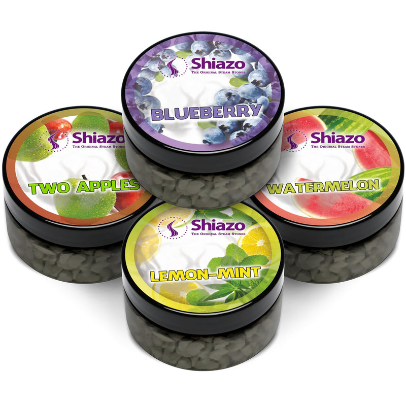 [Australia] - Shiazo stones Top Selection - value pack with 4 varieties - 4 x 100 g 