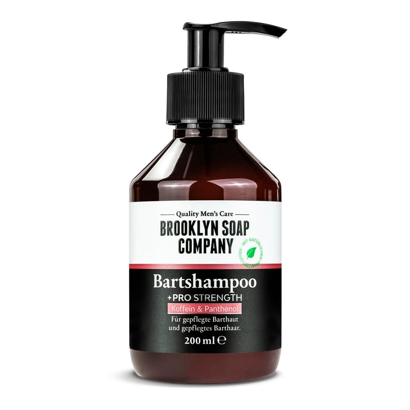 [Australia] - Brooklyn Soap Company, Activator Beard Shampoo +Pro Strength 200 ml - Shampoo for Beard Growth - Beard Growth Beard Shampoo for thicker beard growth 