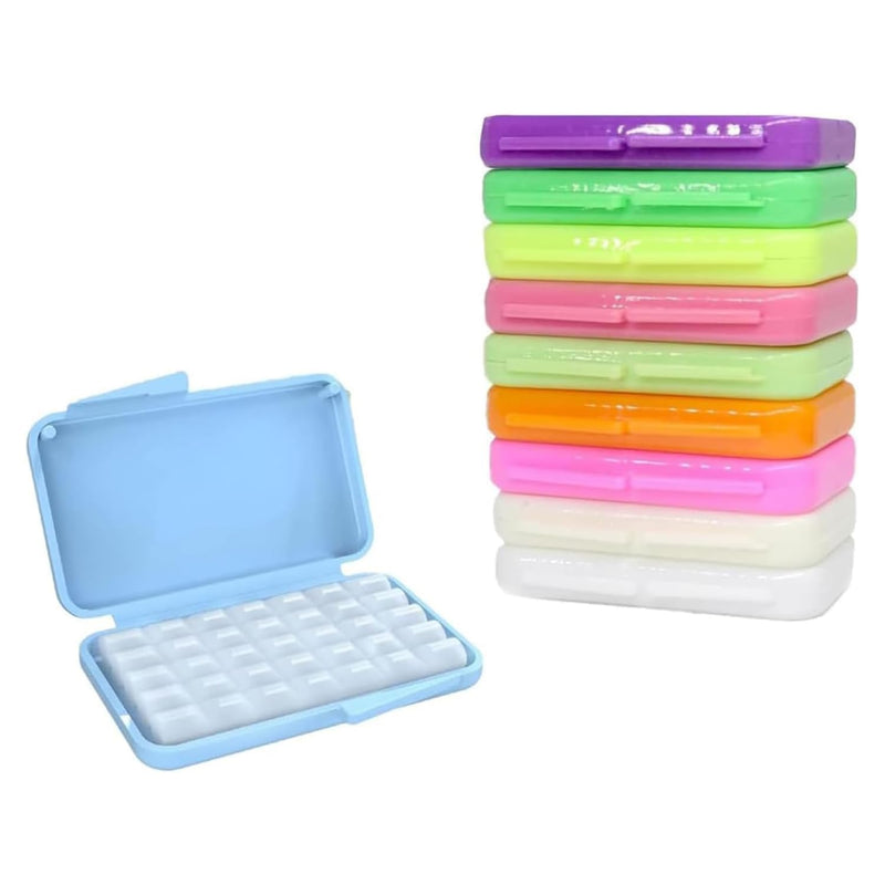 [Australia] - Pack of 10 50 strips braces wax, orthodontic wax for braces, strips dental wax orthodontic tooth wax, braces wax to relieve irritation pain 