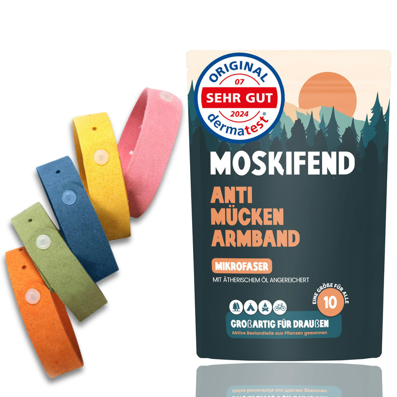 [Australia] - Mosquito repellent bracelet - mosquito insect repellent (holiday must haves - camping gadgets, travel gadgets) for children and adults against mosquitoes 