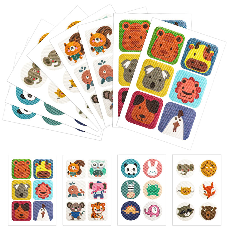 [Australia] - CHALLEY-YOKI Pack of 72 mosquito plasters for children and adults, mosquito protection stickers, mosquito plasters against itching, anti-mosquito stickers, mosquito protection stickers for mosquito bites, mosquito plasters 