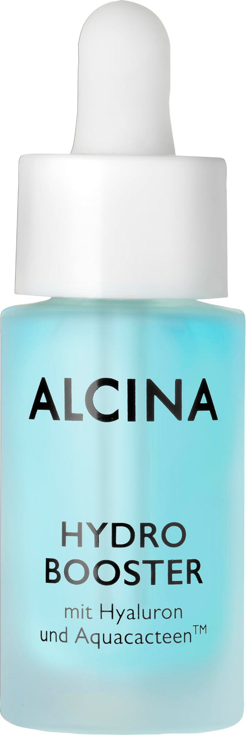 [Australia] - ALCINA Hydro Booster - 1 x 15 ml - For refreshed, optimally moisturized skin - Concentrated facial serum with hyaluronic acid & AquaCacteen 