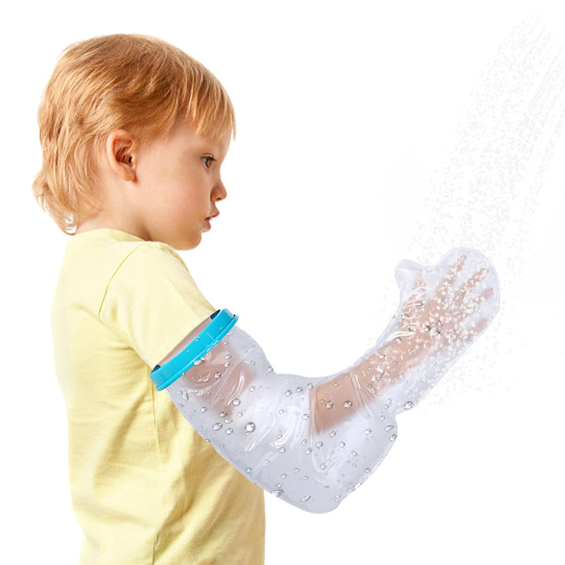 [Australia] - Waterproof plaster protection arm children, arm cast protection to keep wounds dry, arm protector cover, bandage protection arm shower protection for bathing shower, for broken arms, wrists, hands 