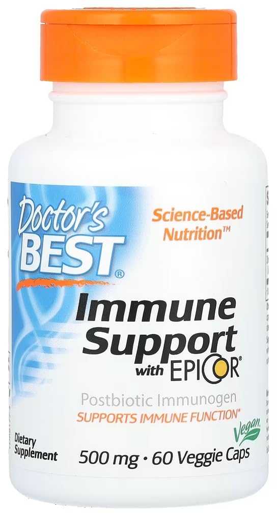 [Australia] - Doctor's Best - EpiCor | Supports immune defense and general health - 500mg - 60 capsules 