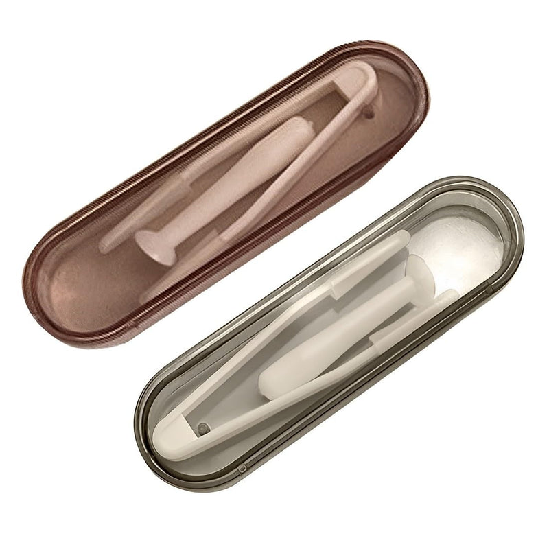 [Australia] - XUKZIMA Pack of 2 Contact Lens Tweezers Contact Lens Removal Plastic Remover with Suction Cup 