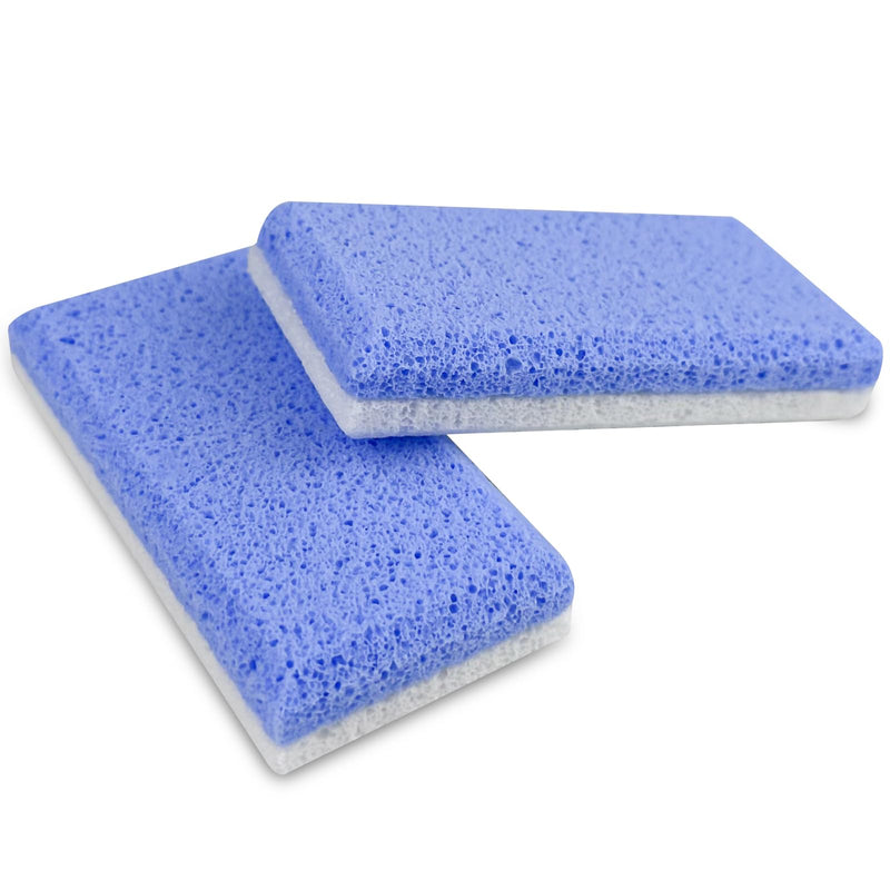[Australia] - Rseuphiee Pack of 2 double-sided pumice stone feet, pumice stone for feet, foot peeling stone, pumice stone foot care, callus remover, for hard skin on feet and body peeling pedicure tools 